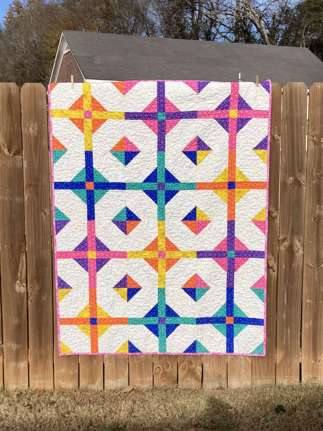 Cut Loose Press Crosshairs Pattern