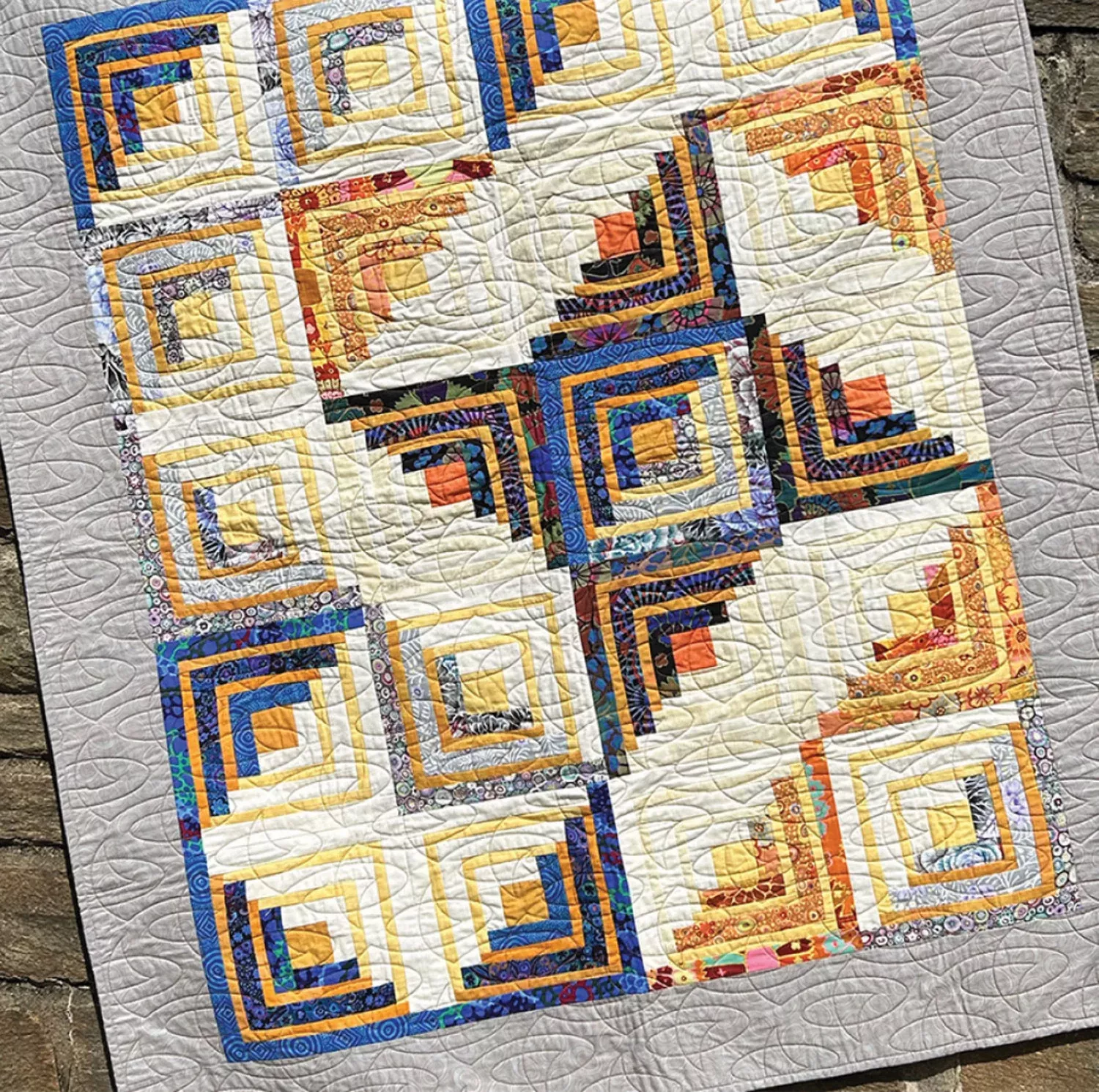 Cut Loose Press Midnight Star Quilt Pattern