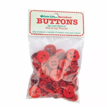 Cute Little Buttons : Barndoor Assortment - #STB-3602 - Lori Holt