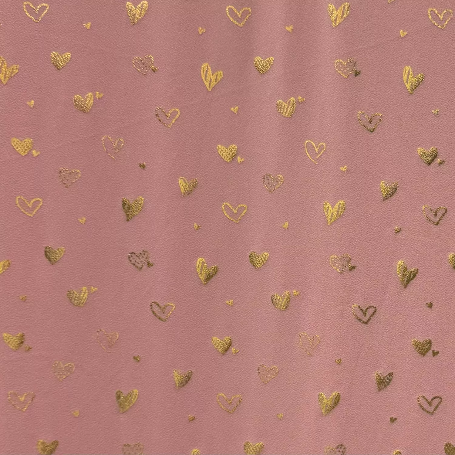 CWC Crepe Knit - GOLDENHEARTS 2 - Dress & Apparel Fabric