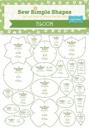 CWH Bee In My Bonnet Sew Simple Shapes -STTEMPLA1339 - Notion