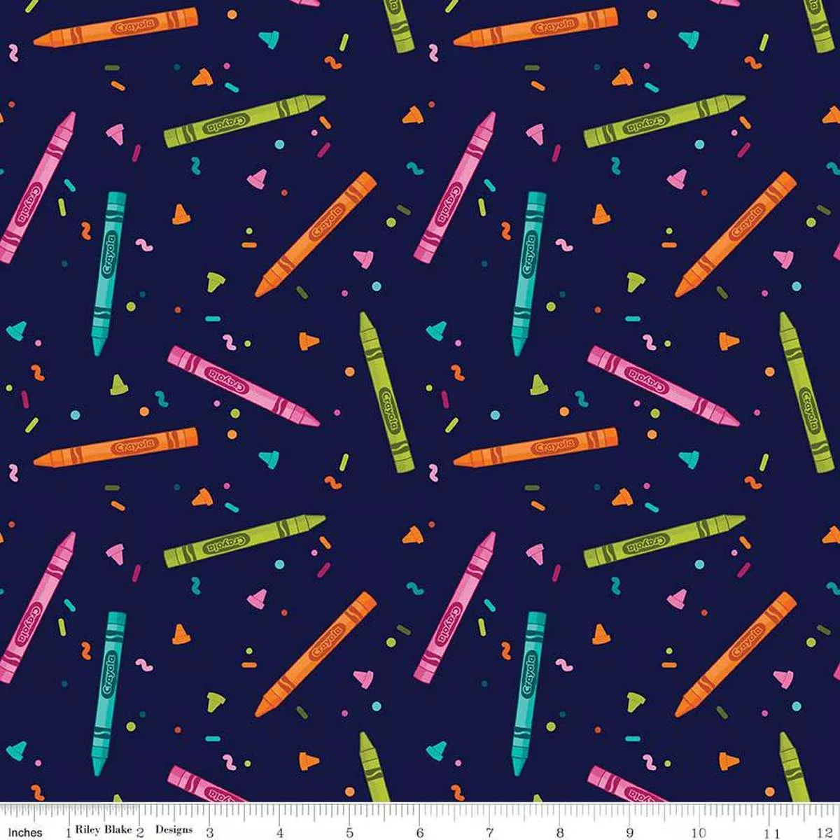 CWH Colors Of Kindness - C13681-NAVY - Cotton Fabric