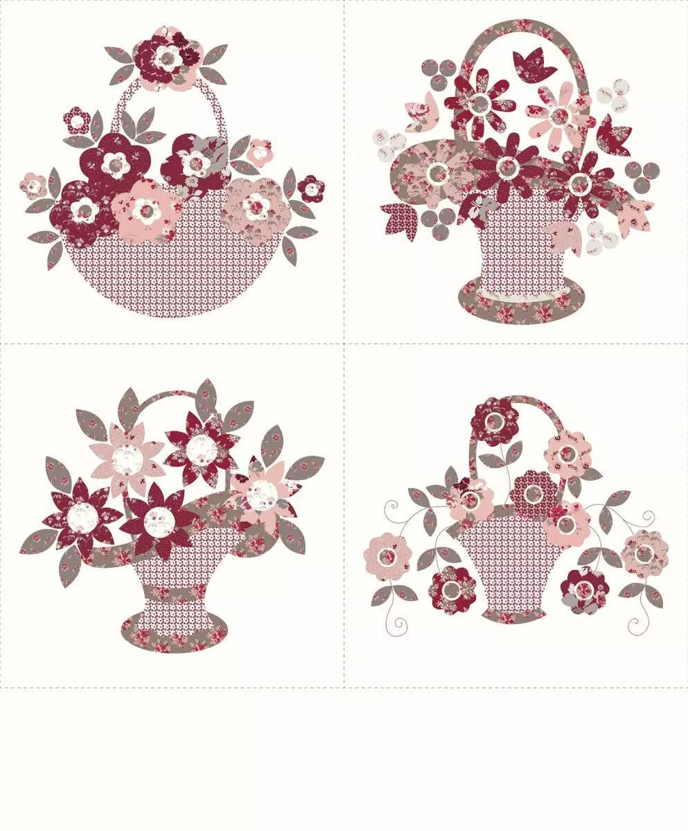 CWH Heartfelt - PD13498-PANEL - Cotton Fabric
