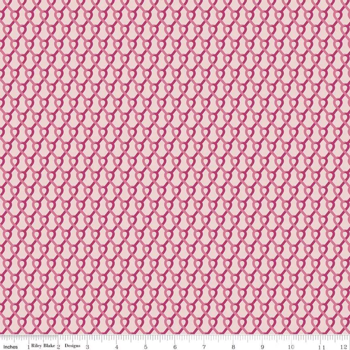 CWH Riley Blake Hope in Bloom C11023-BLUSH - Cotton Fabric