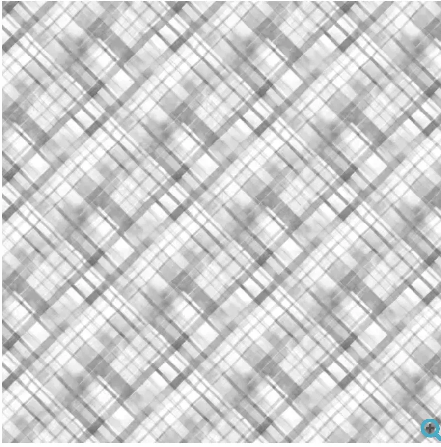 Dahlia Botanica-Diagonal Plaid Gray Tonal