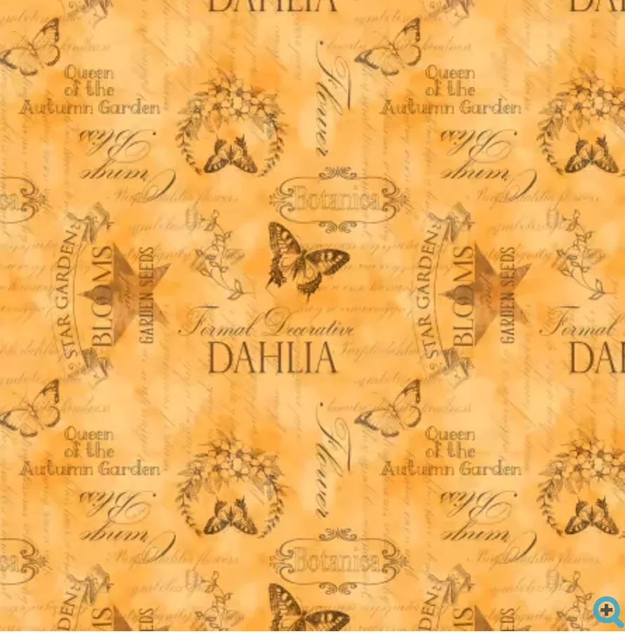 Dahlia Botanica-Ephemera Orange