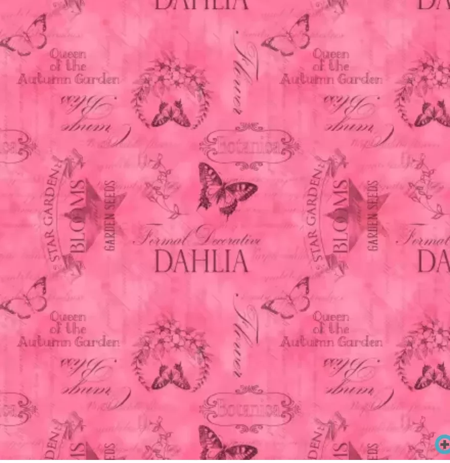 Dahlia Botanica-Ephemera Pink