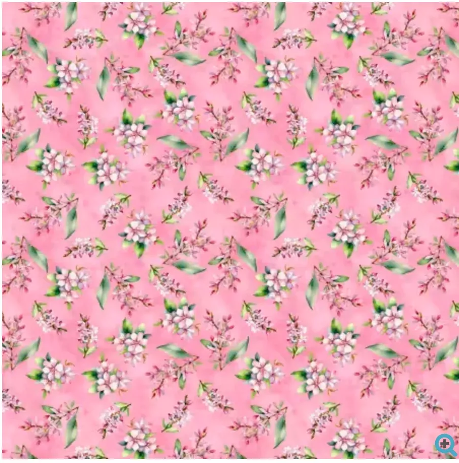Dahlia Botanica-Small Pink Floral