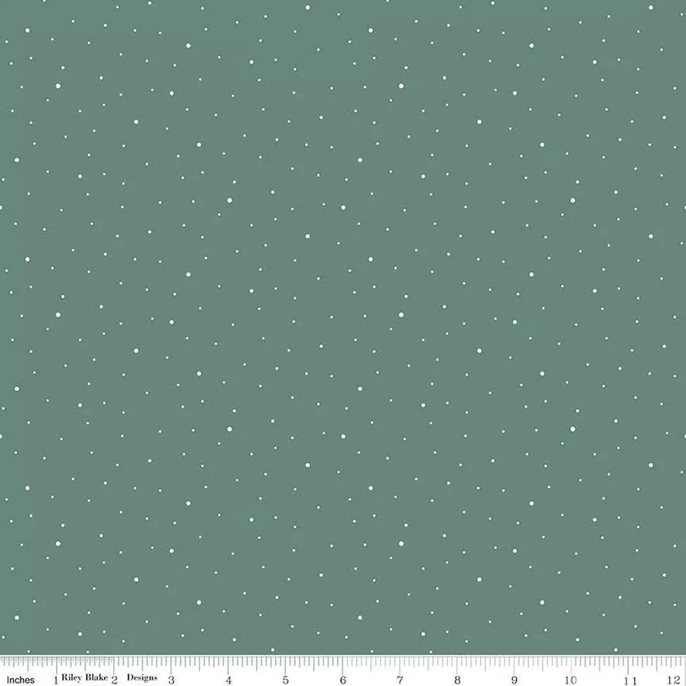Dapple Dot Lodge Pole Fabric Bolt