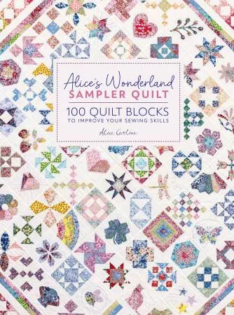 David & Charles Alice's Wonderland Sampler Quilt DC12773 book