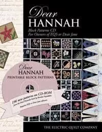 Dear Hannah Block Patterns CD