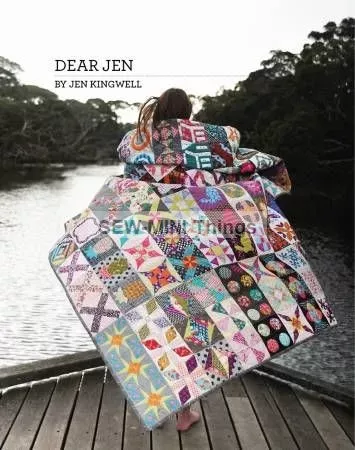 DEAR JEN BOOKLET FROM JEN KINGWELL