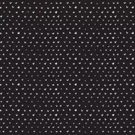 Dear Stella Black Hearts ST-WG301BLK ^