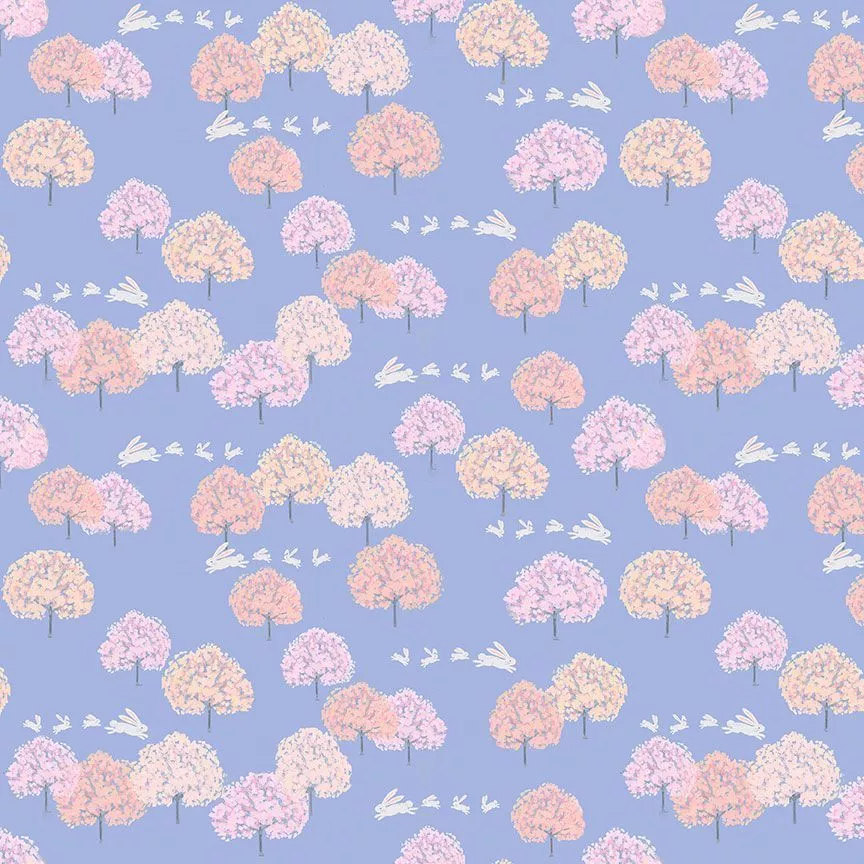 Dear Stella Spring It On Skyway Hop Along Digital Print Fabric ONLINE PURCHASE ONLY