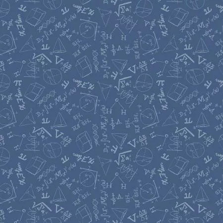 Dear Stella ST-FRR1921 Infinity Equations Flannel ^