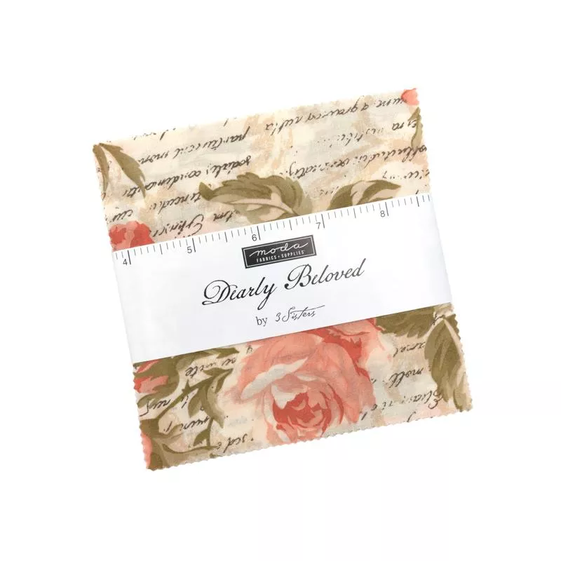 Dearly Beloved : Charm Pack - #44430PP - Moda Precuts#1