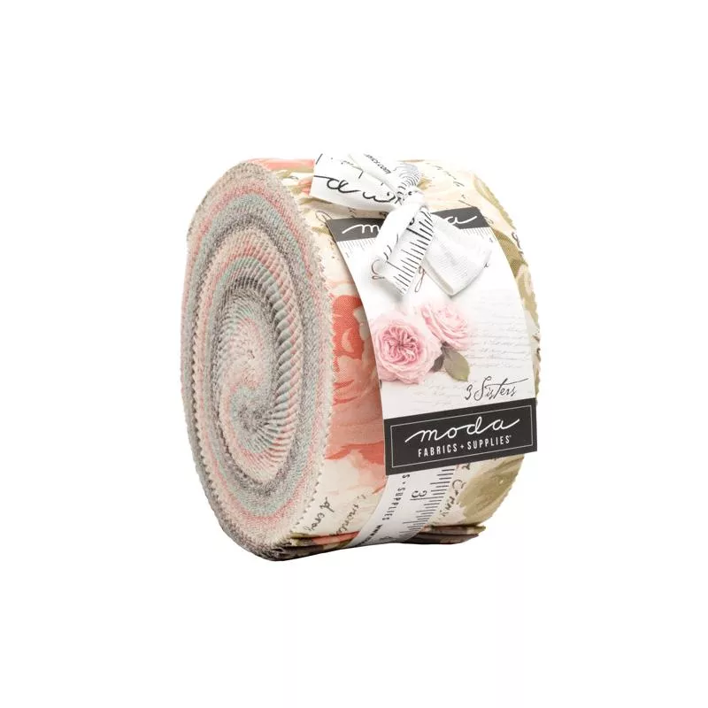 Dearly Beloved : Jelly Roll - #44430JR - Moda Precuts#1