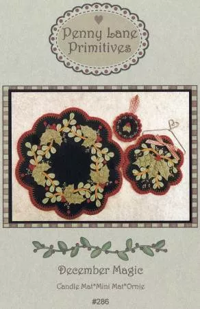 December Magic by Penny Lane Primitives PLP286