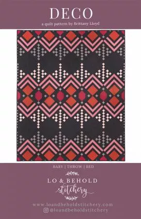 Deco by Lo and Behold Stitchery LBS121