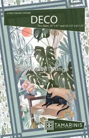 DECO QUILT PATTERN FROM TAMARINIS