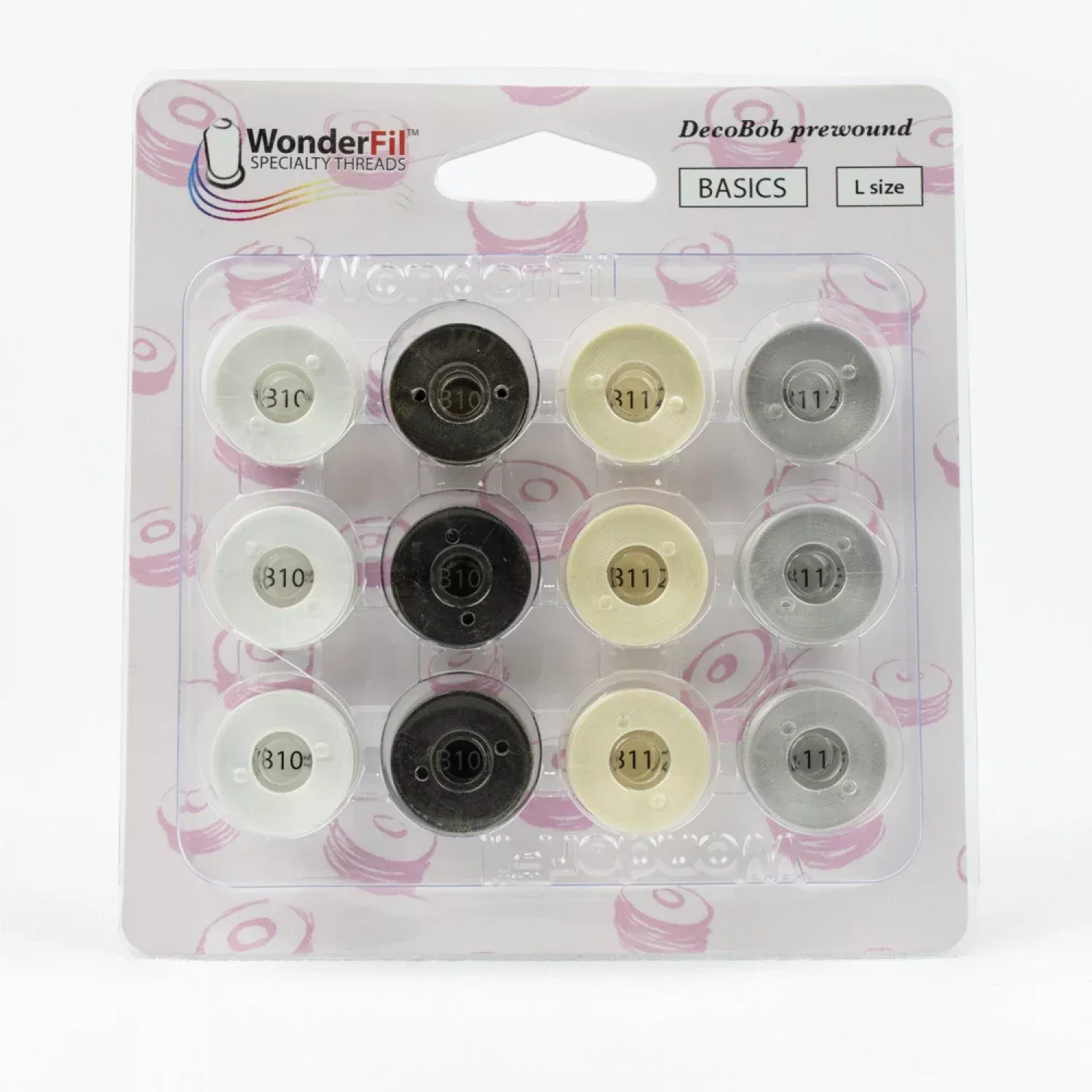 DecoBob Prewould Bobbins Size L