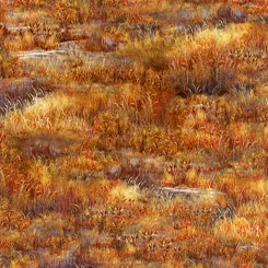 Deer Meadow : Grass Rust - #1649-27604-T - Cynthie Fisher