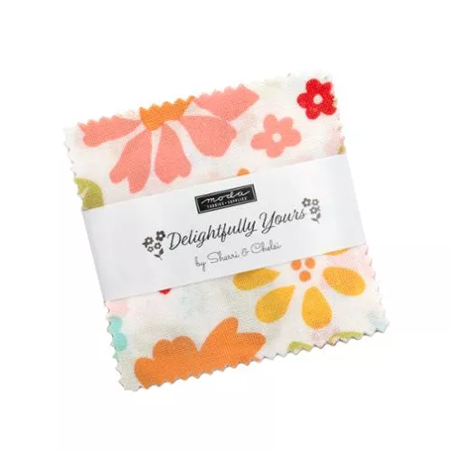 Delightfully Yours MiniFabric Charm