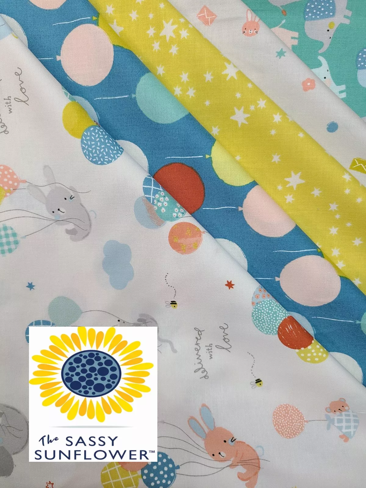 Delivered With Love Sassy Half Pack