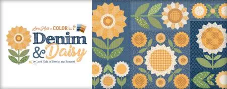 Denim & Daisy : 10in Squares, 42pcs - #10-18130-42 - Lori Holt