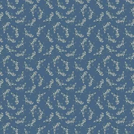 Denim & Daisy : Bouquet Denim - #C18130R-DENIM - Lori Holt