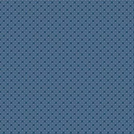 Denim & Daisy : Kisses Denim - #C18134R-DENIM - Lori Holt