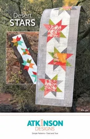 Desert Stars Pattern