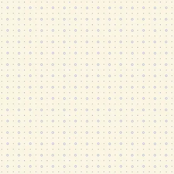 AND Dewdrops Circles and Dots - A-722-P Geode - Cotton Fabric