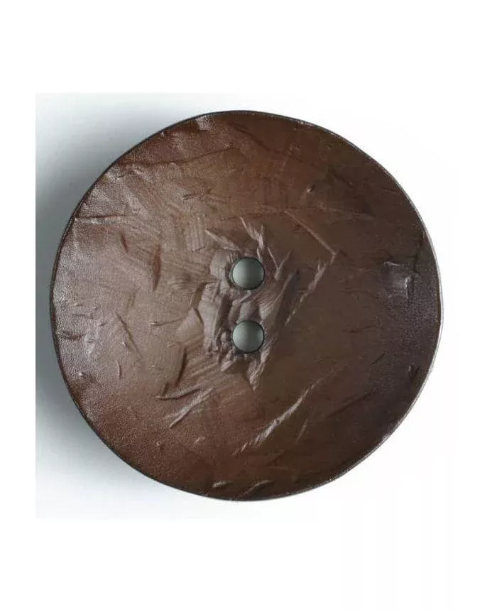 DIB Fashion Button 45mm Dark Brown - 390158