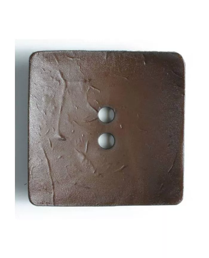 DIB Fashion Button 60mm Brown - 410045