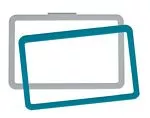 Dime Snap Hoop Monster - Brother 10 5/8 x 16 SH00A11M +