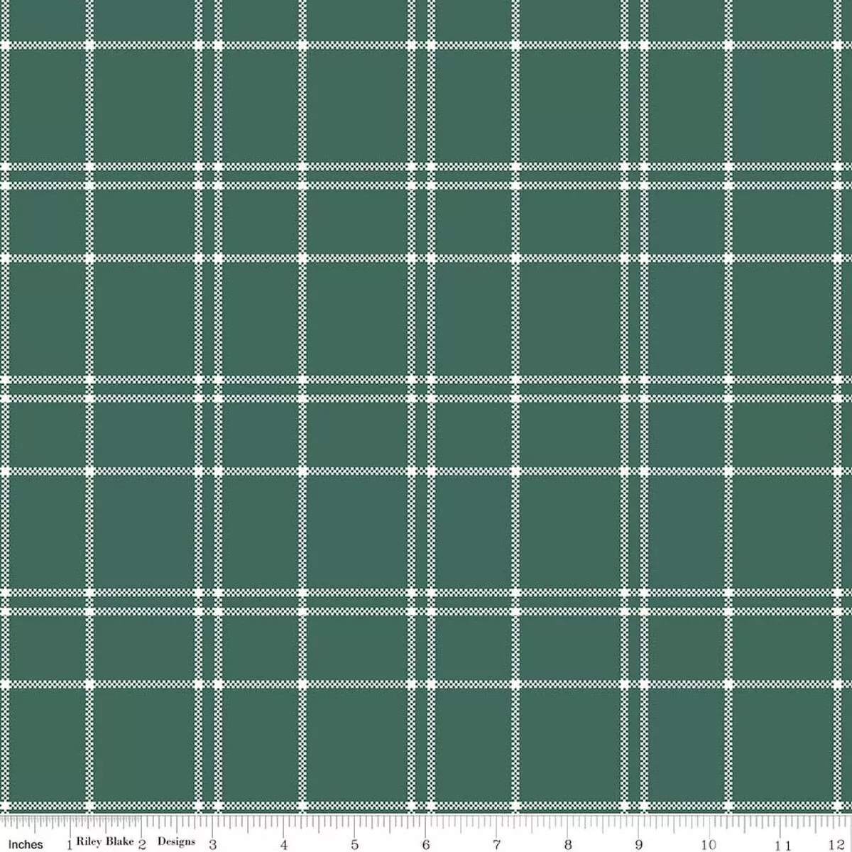 Disappearing 9-Patch Flannel Backing - The North Pole