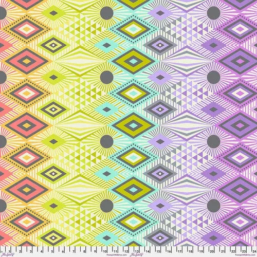 Disco Lucy-Prism Minky