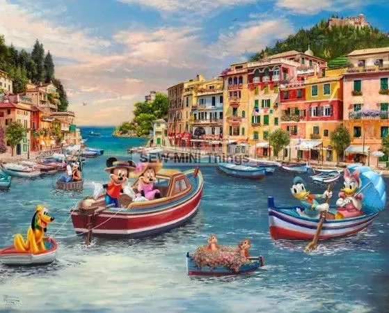 DISNEY DREAMS 11 BY FOUR SEASONS FOR DAVID TEXTILES – ITALY
