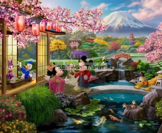 DISNEY DREAMS 11 BY FOUR SEASONS FOR DAVID TEXTILES