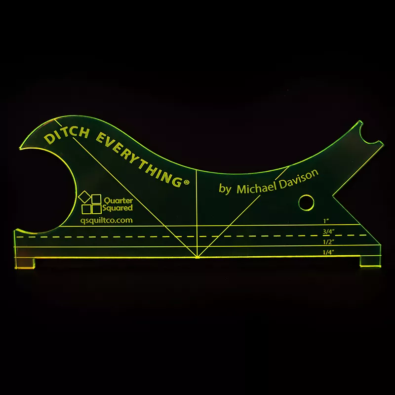 Ditch Everything Quilting Ruler