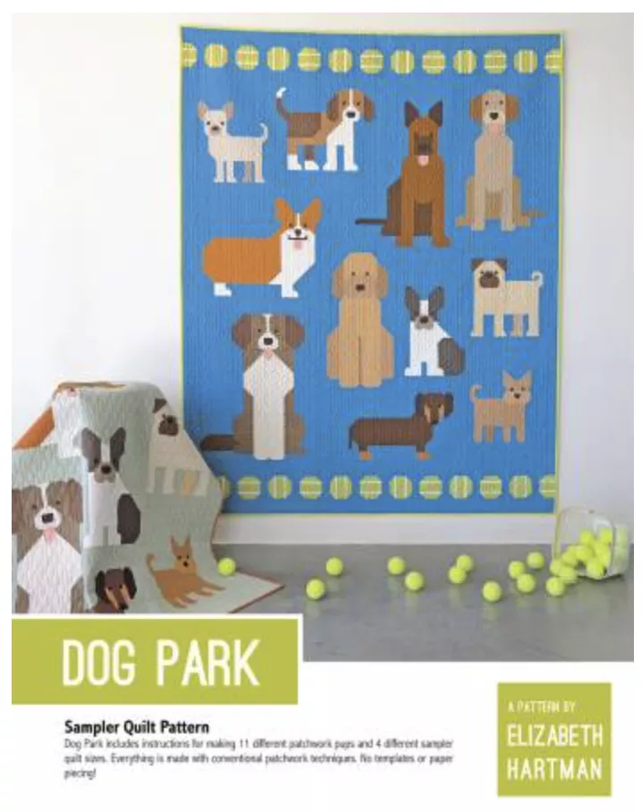 Dog Park Pattern