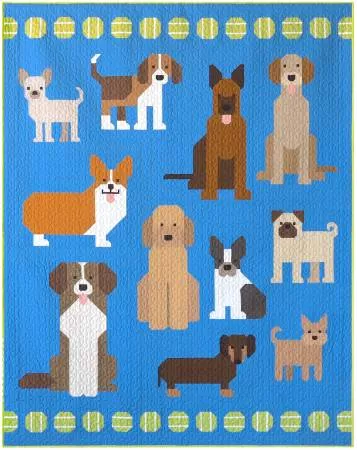 Dog Park Quilt Kit