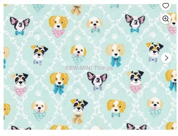 DOGS & BONES DIAMOND PATTERN SAGEFROM SPRINGS CREATIVE