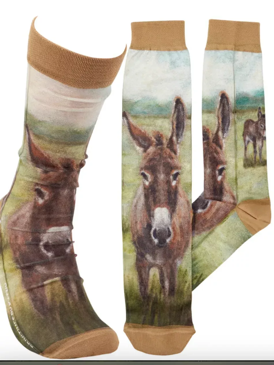Donkey Socks