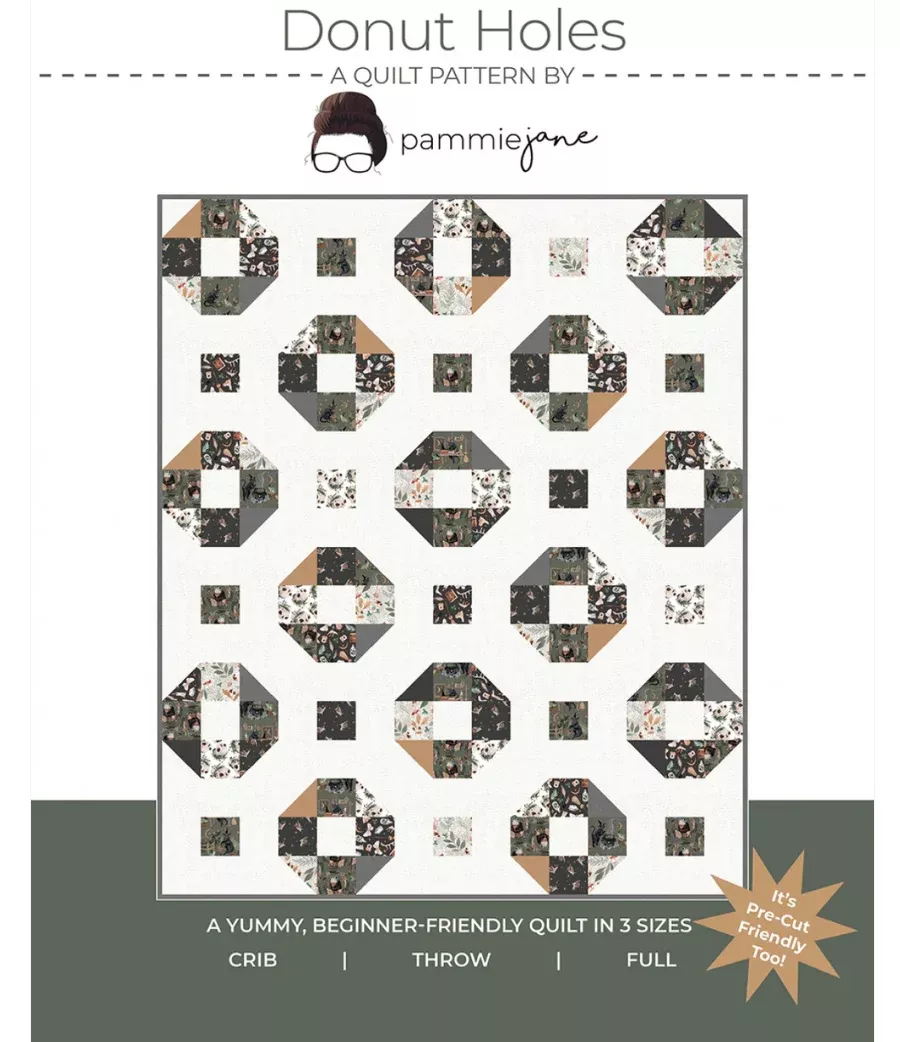 Donut Holes - A Quilt Pattern by Pammie Jane