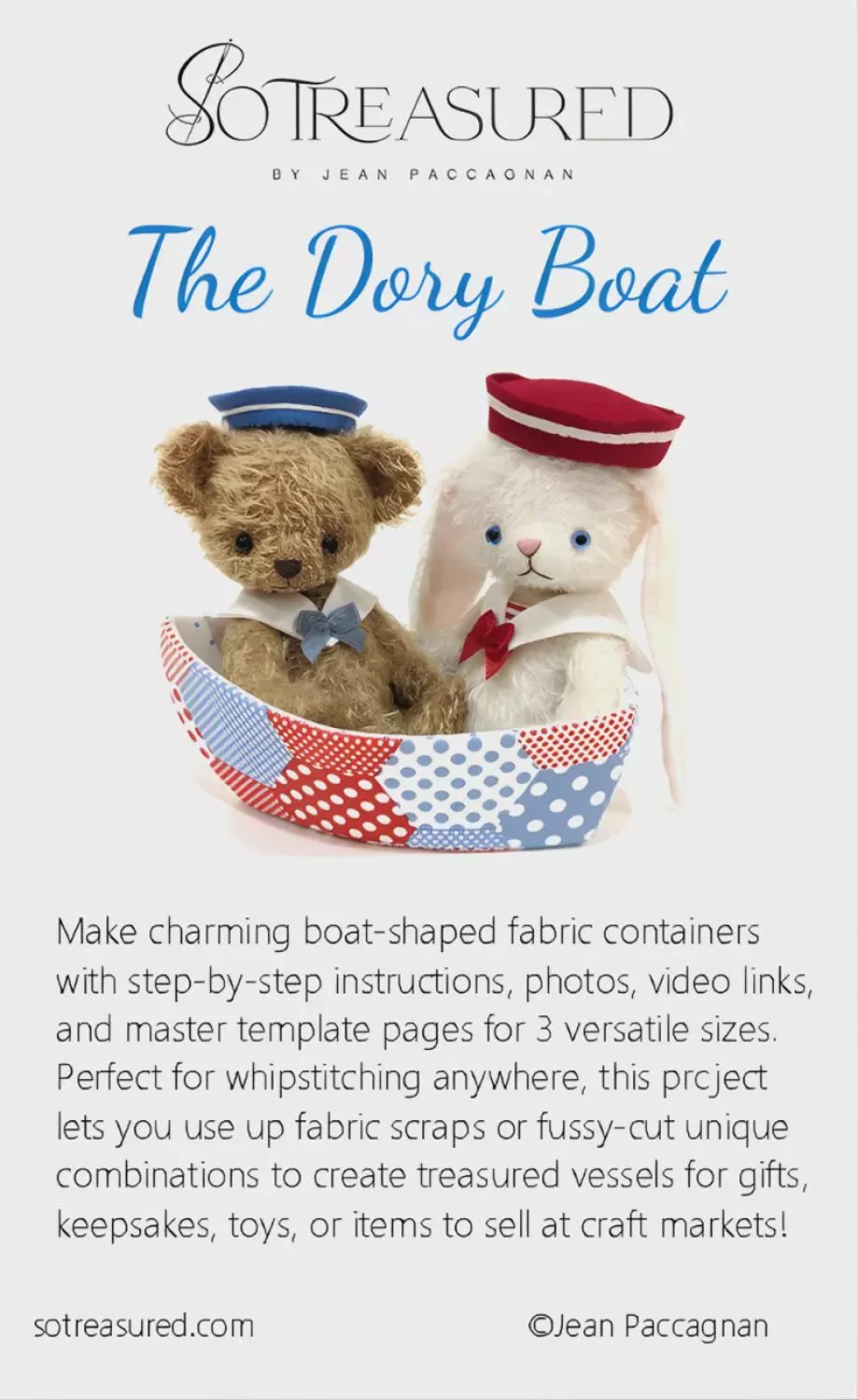 The Dory Boat pattern