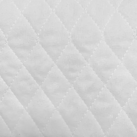 Double Face Quilted Cotton Muslin White 42"