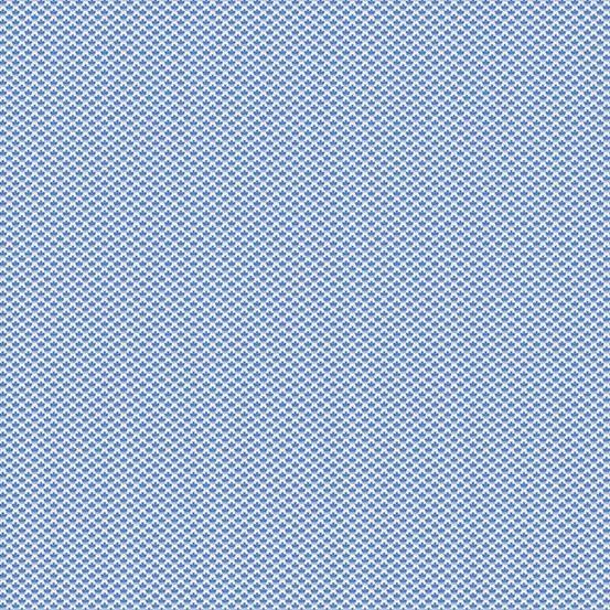 AND Double Pinks Double Blues - A-386-B - Cotton Fabric