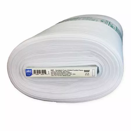 Double Sided Fusible Fleece 45in 985FP